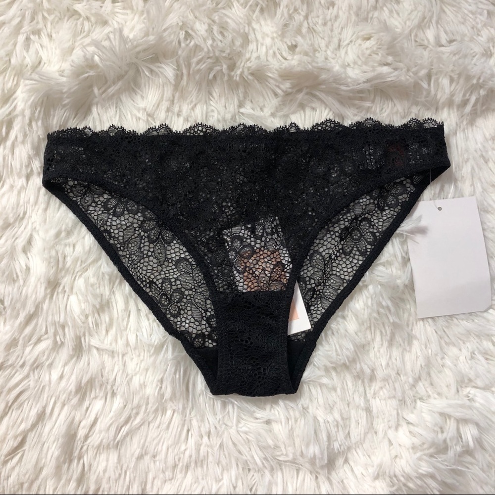 Free People Daisy Lace Brief Undies - Picture 4 of 8